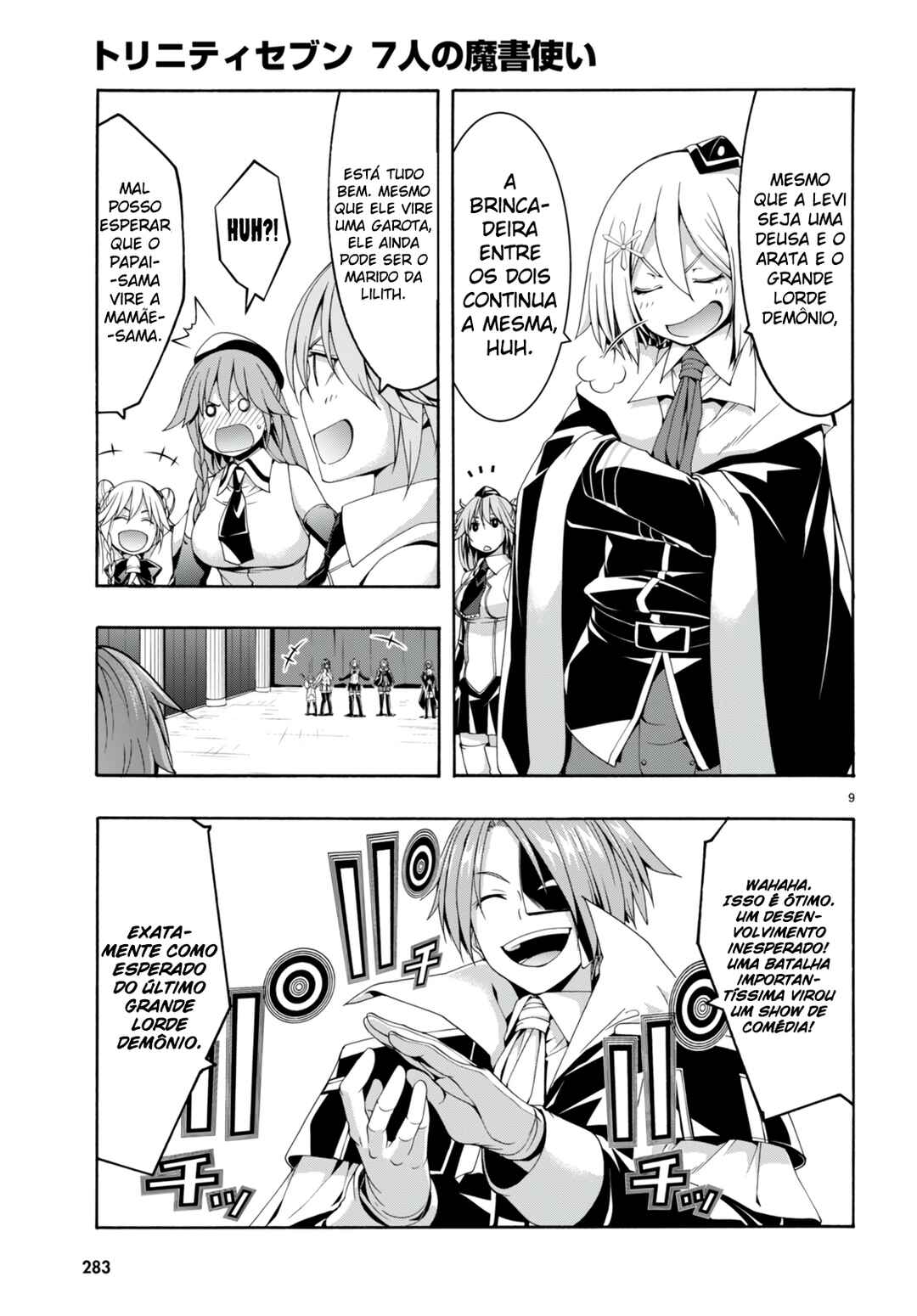 Trinity Seven - 7-Nin no Masho Tsukai Chapter 141 - Page 10