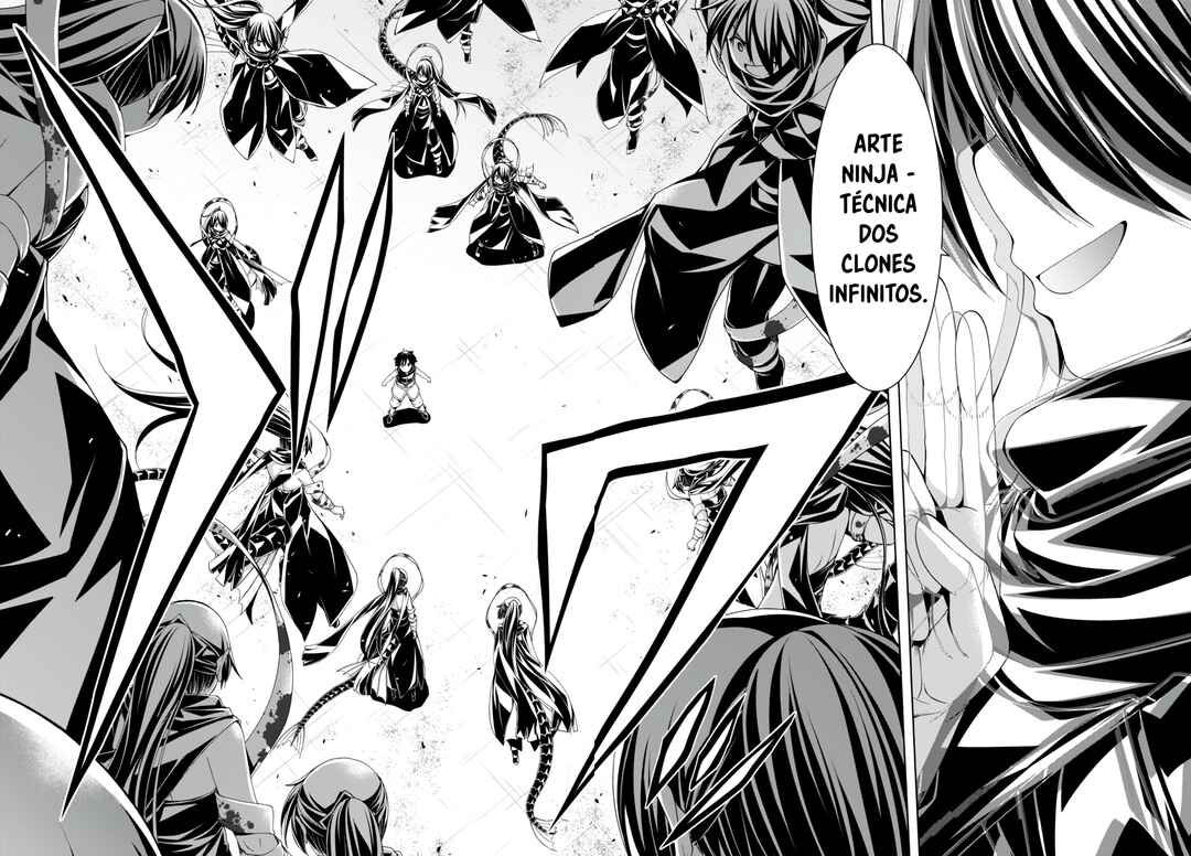 Trinity Seven - 7-Nin no Masho Tsukai Chapter 141 - Page 13