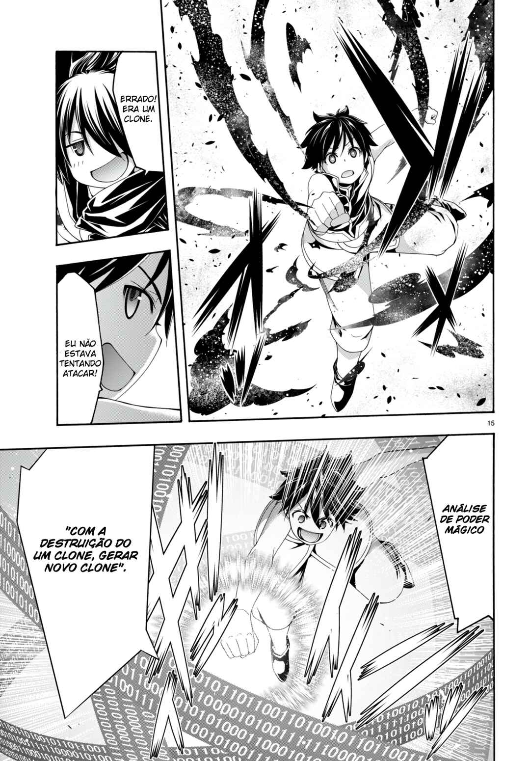 Trinity Seven - 7-Nin no Masho Tsukai Chapter 141 - Page 15