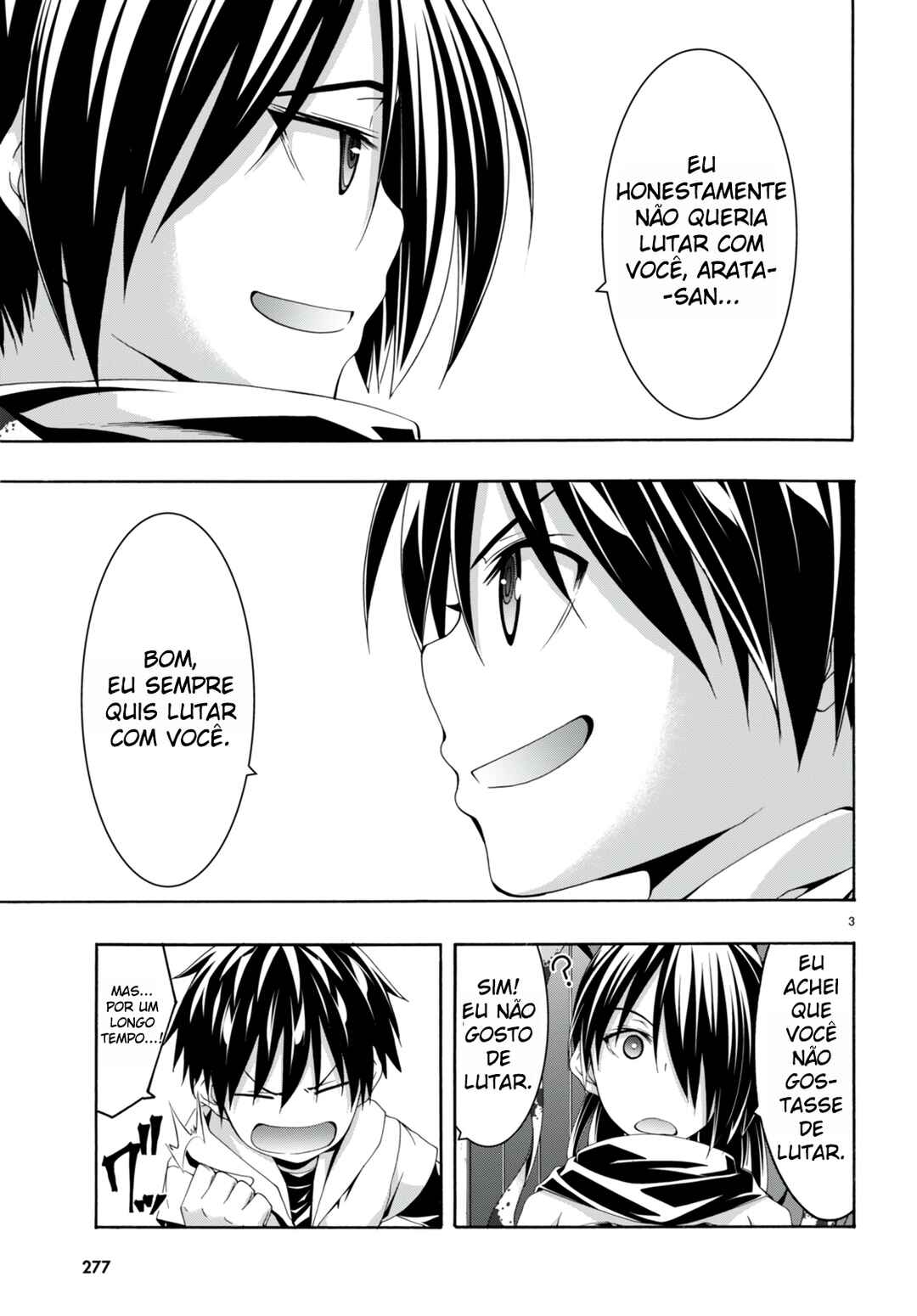 Trinity Seven - 7-Nin no Masho Tsukai Chapter 141 - Page 4