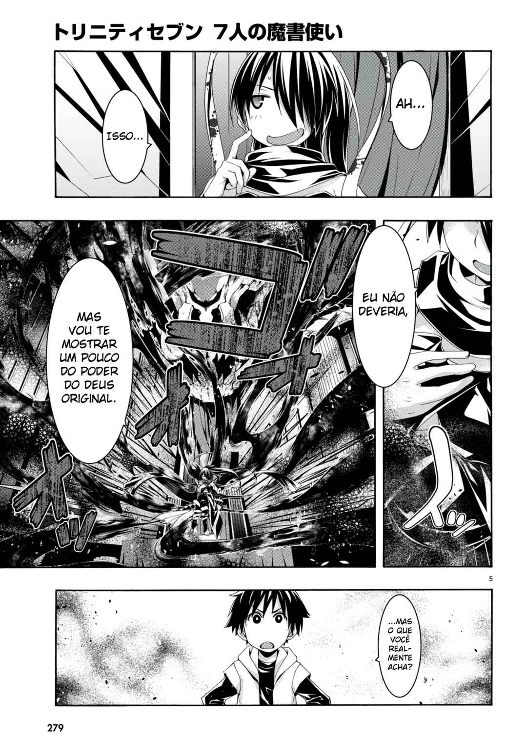 Trinity Seven - 7-Nin no Masho Tsukai Chapter 141 - Page 6