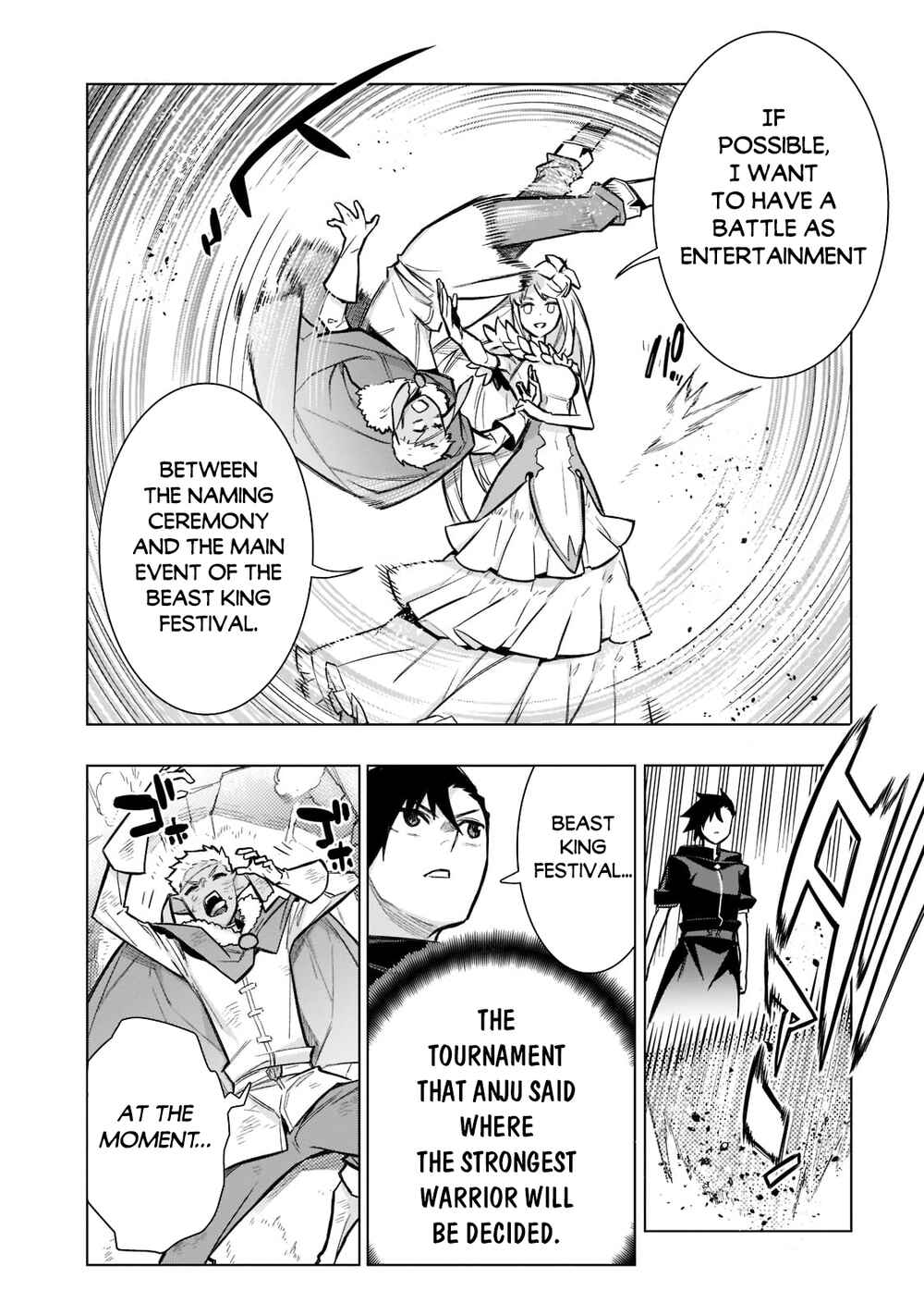 Kuro no Shoukanshi Chapter 101 - Page 11