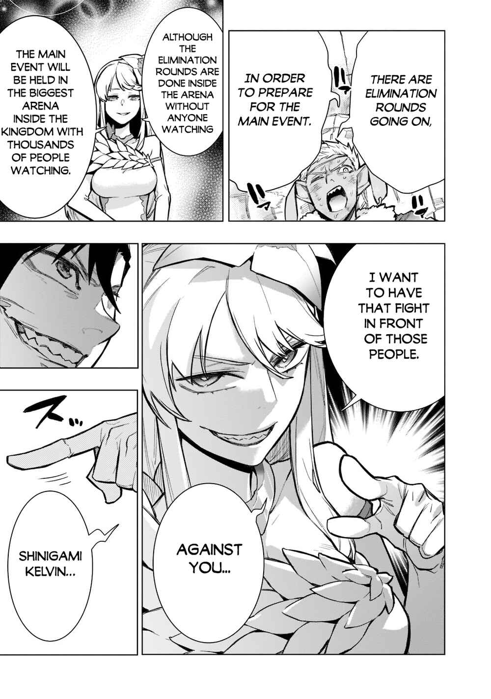 Kuro no Shoukanshi Chapter 101 - Page 12