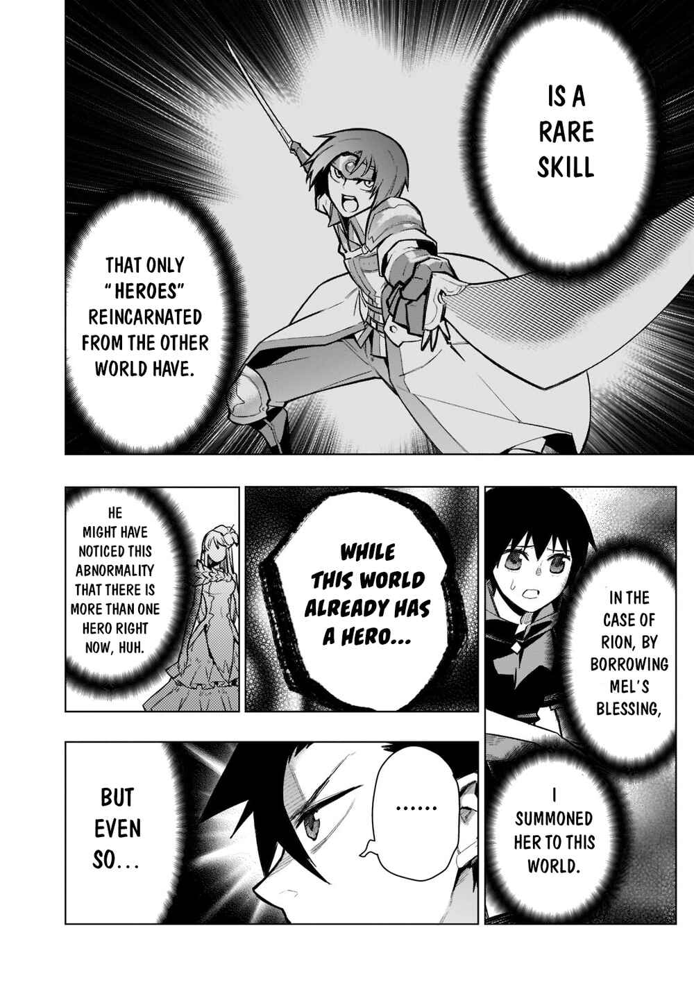 Kuro no Shoukanshi Chapter 101 - Page 15
