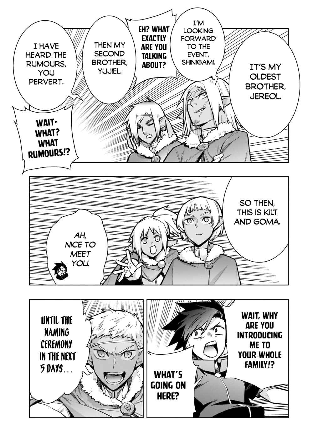 Kuro no Shoukanshi Chapter 101 - Page 17