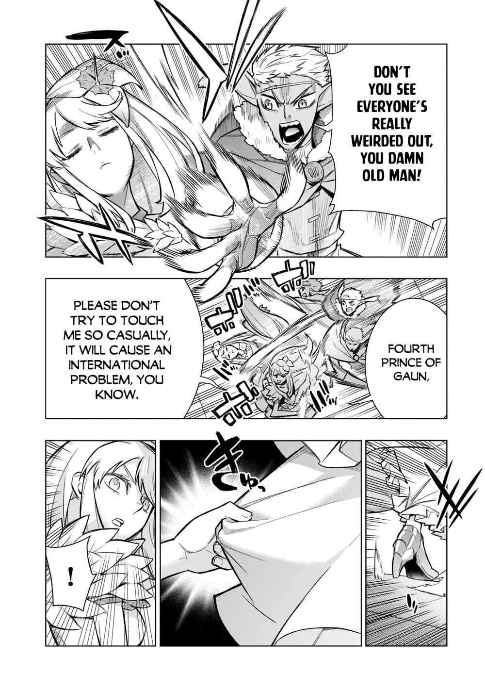 Kuro no Shoukanshi Chapter 101 - Page 5