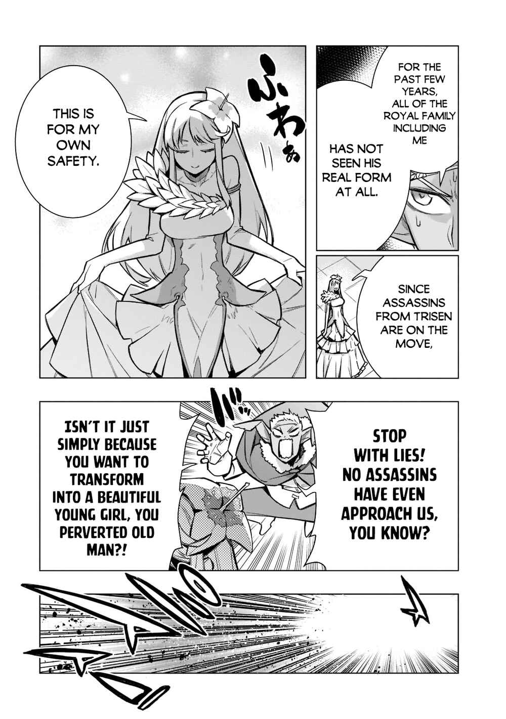 Kuro no Shoukanshi Chapter 101 - Page 8