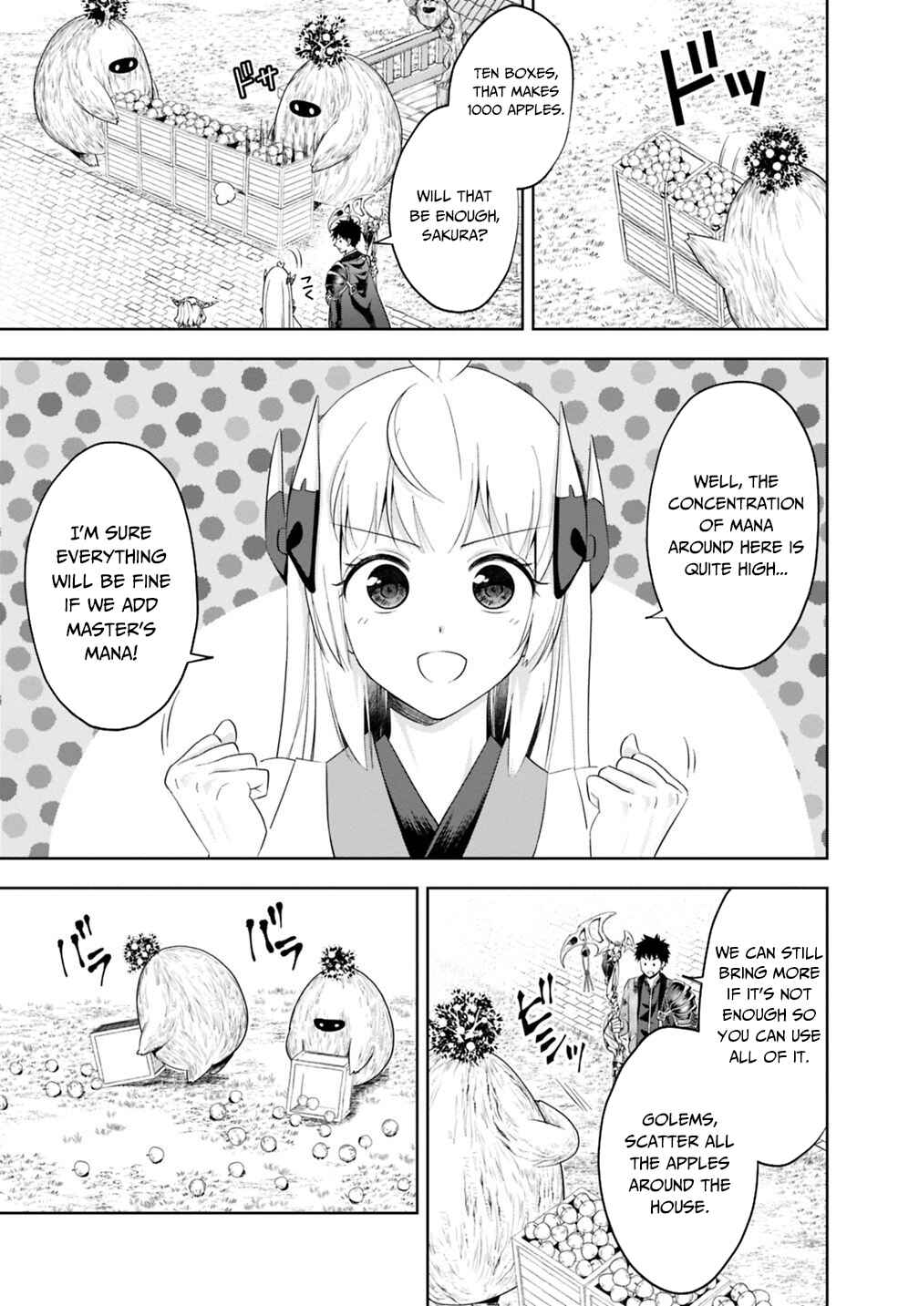 Ore no Ie ga Maryoku Spot datta Ken: Sundeiru dake de Sekai Saikyou Chapter 83 - Page 4