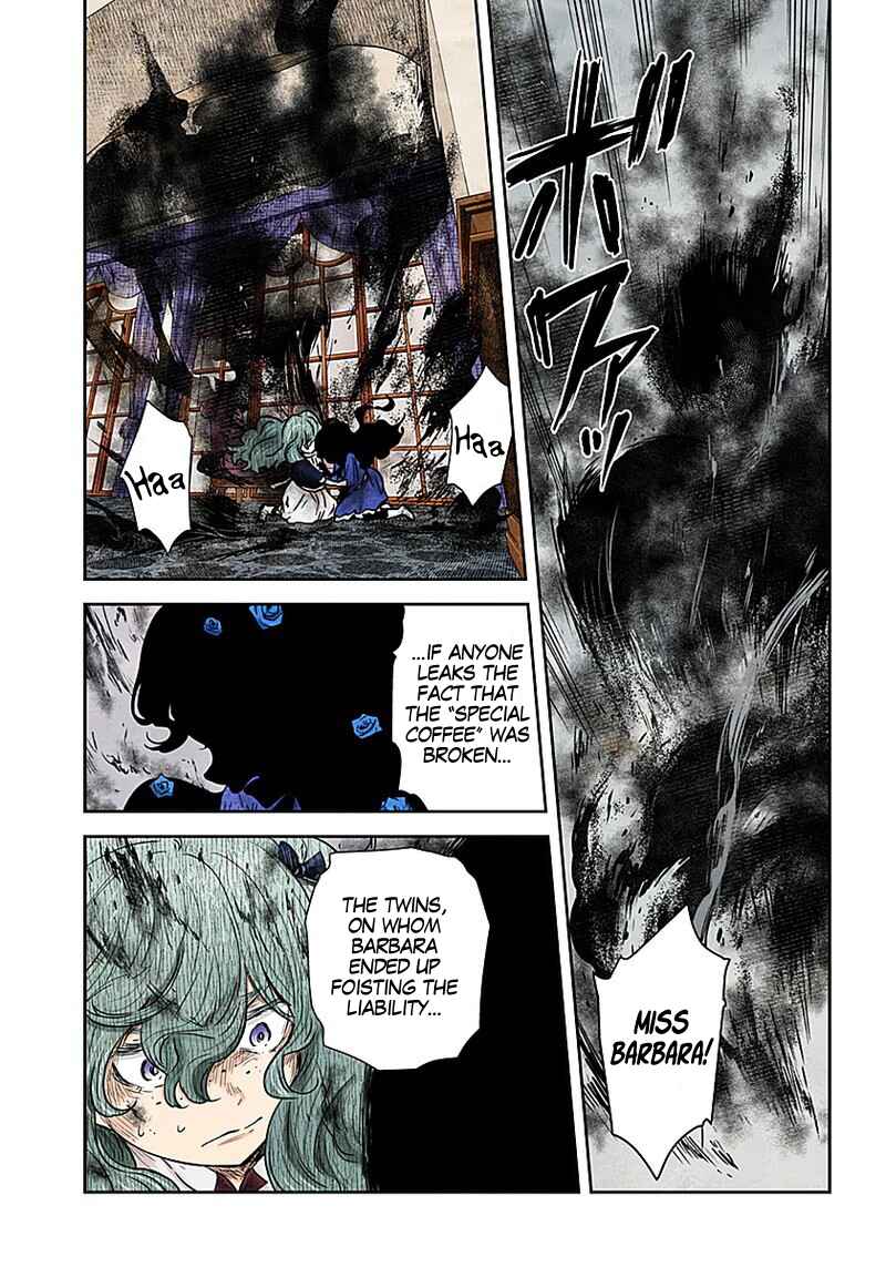 Shadows House (Official Colored) Chapter 87 - Page 10