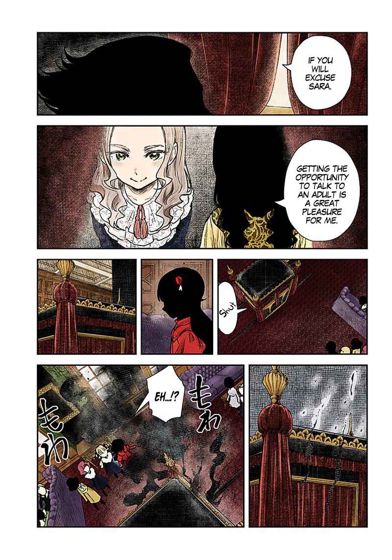 Shadows House (Official Colored) Chapter 87 - Page 12