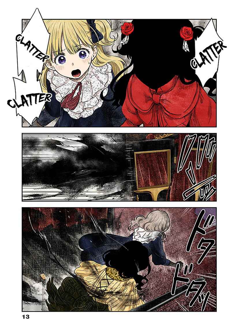 Shadows House (Official Colored) Chapter 87 - Page 14