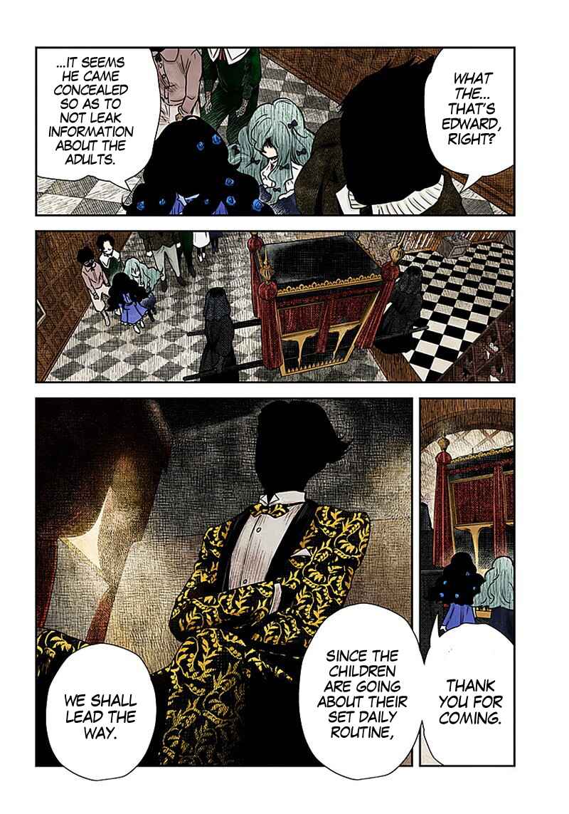 Shadows House (Official Colored) Chapter 87 - Page 3