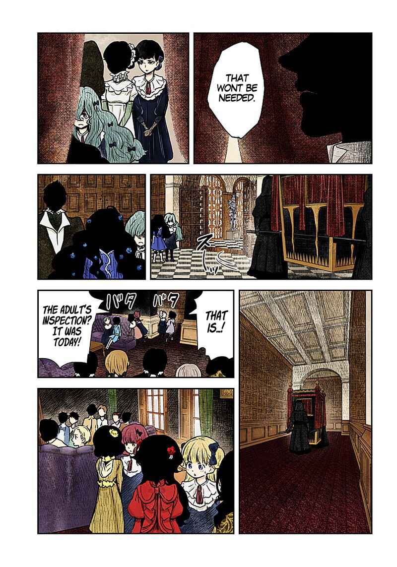 Shadows House (Official Colored) Chapter 87 - Page 4
