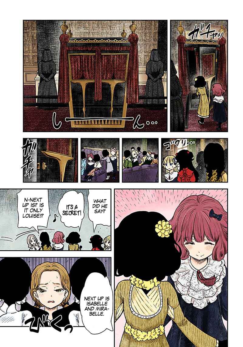 Shadows House (Official Colored) Chapter 87 - Page 8
