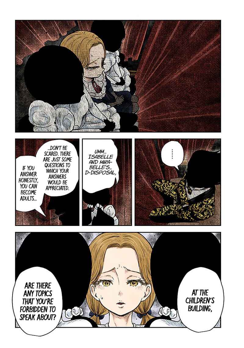 Shadows House (Official Colored) Chapter 87 - Page 9