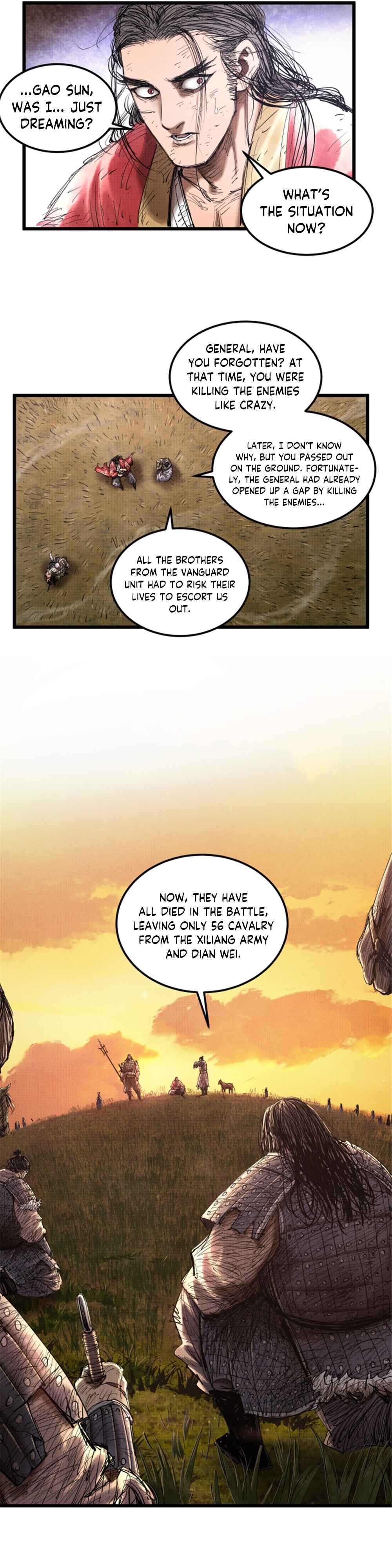 Lu Bu's Life Simulator Chapter 44 - Page 12