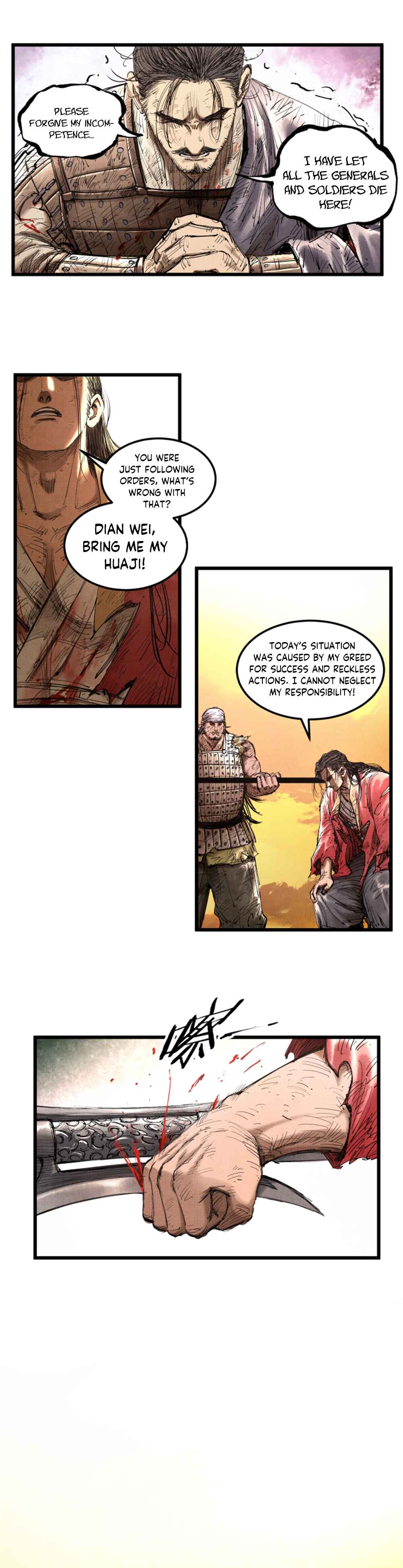 Lu Bu's Life Simulator Chapter 44 - Page 13