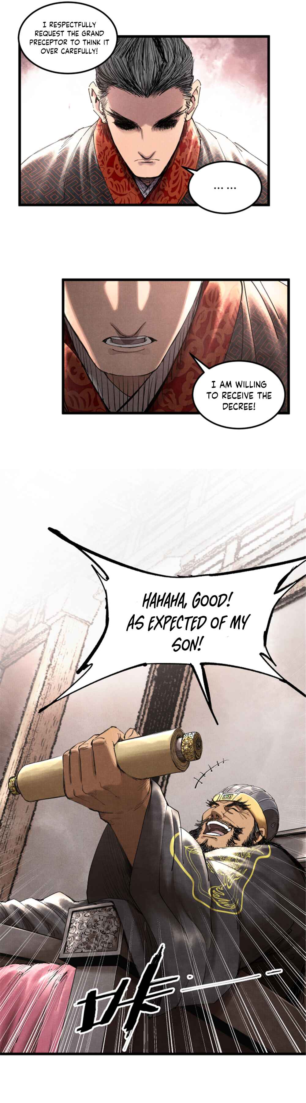 Lu Bu's Life Simulator Chapter 44 - Page 18