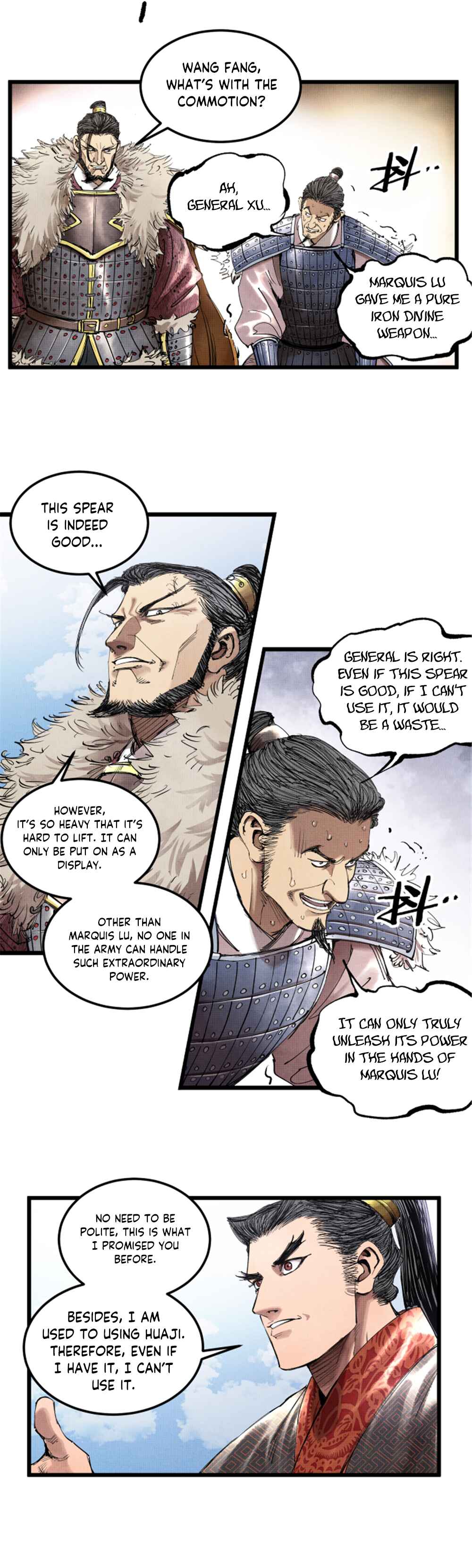 Lu Bu's Life Simulator Chapter 44 - Page 21