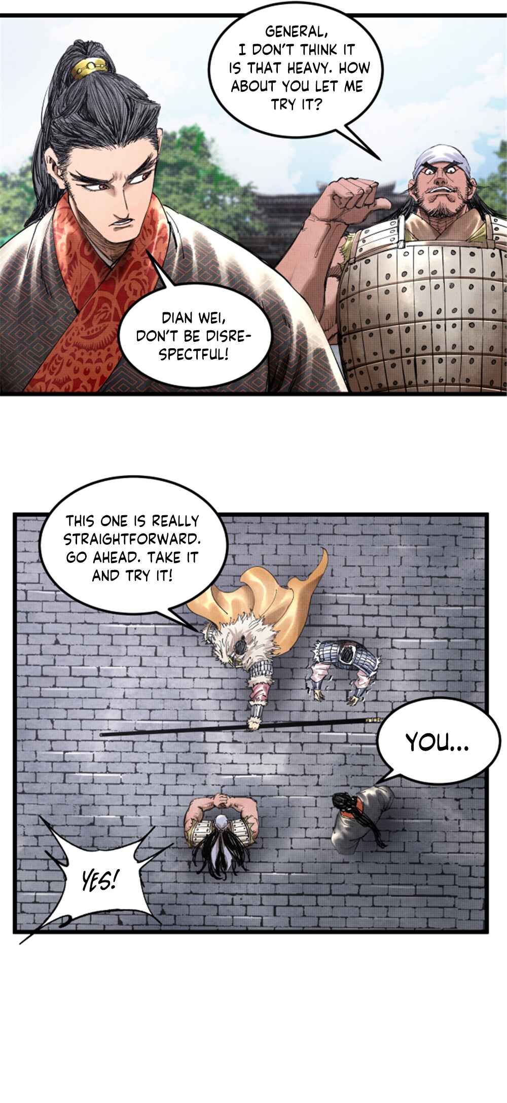 Lu Bu's Life Simulator Chapter 44 - Page 22