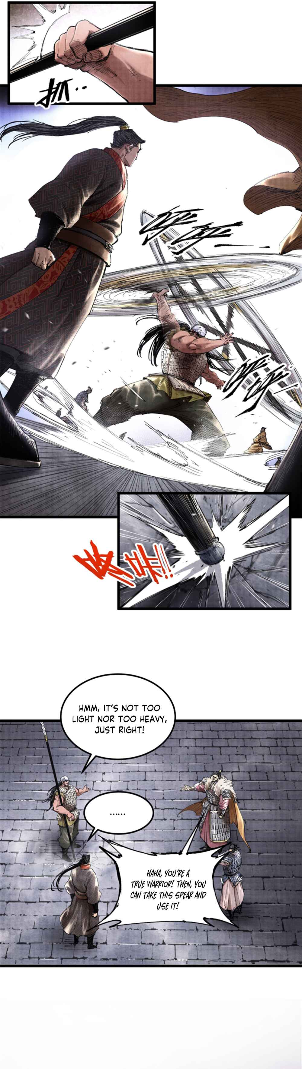 Lu Bu's Life Simulator Chapter 44 - Page 23