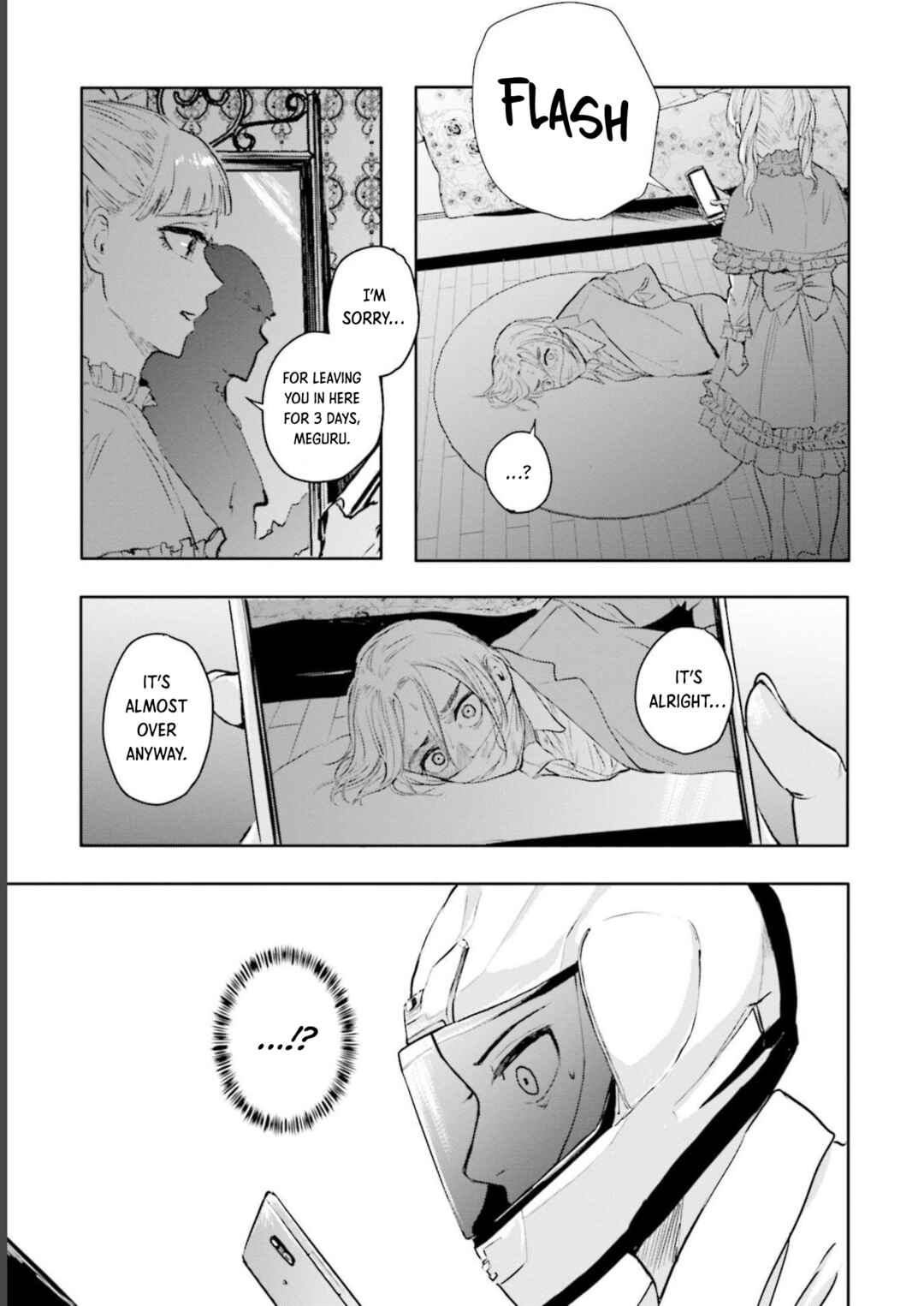 Meguru Mirai Chapter 21 - Page 10