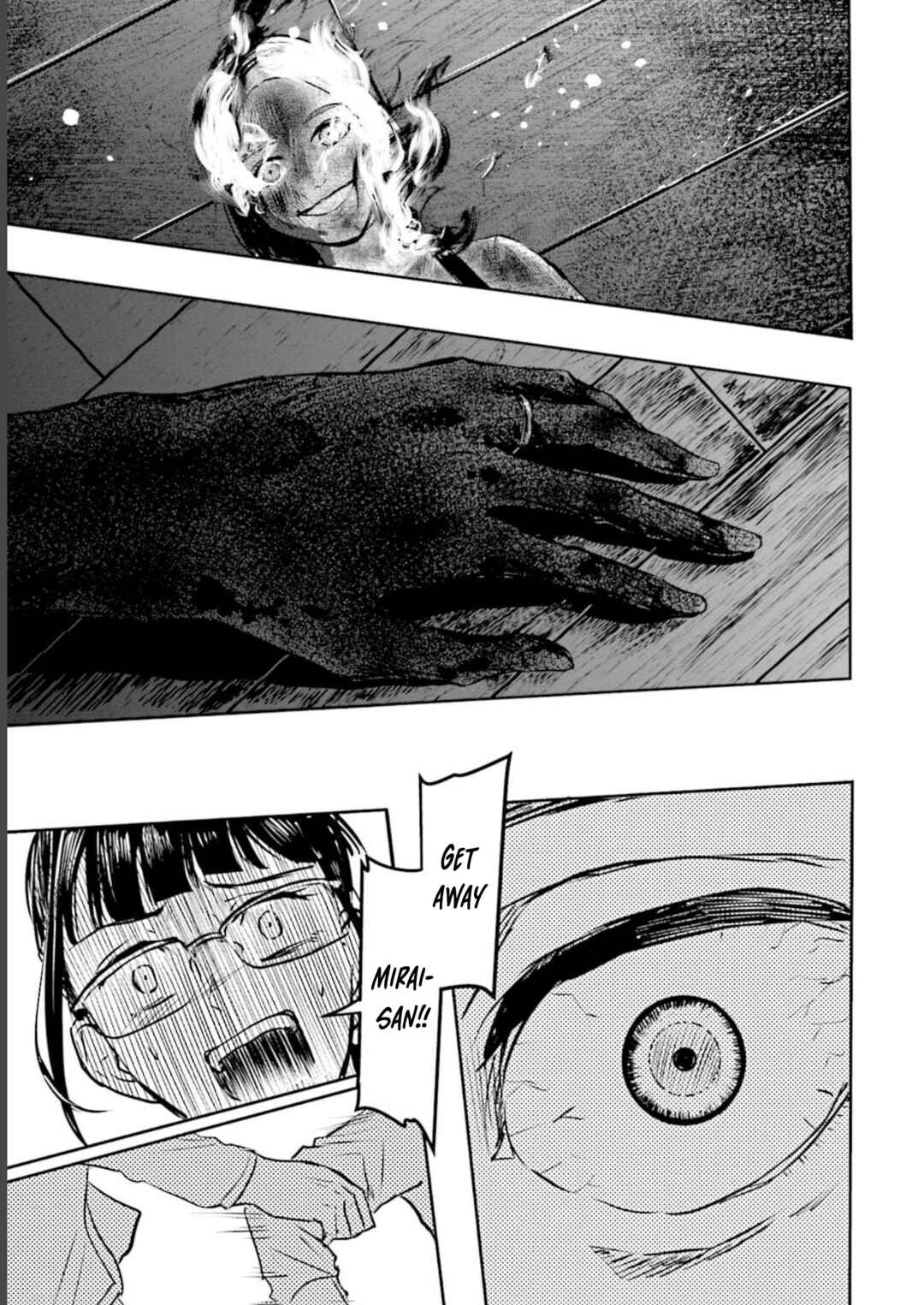 Meguru Mirai Chapter 21 - Page 18
