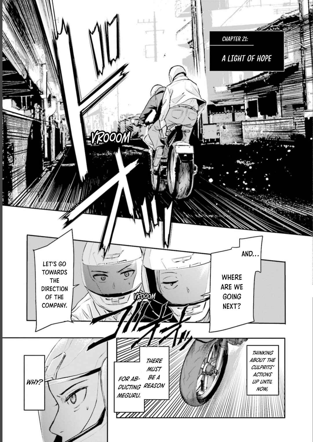 Meguru Mirai Chapter 21 - Page 2