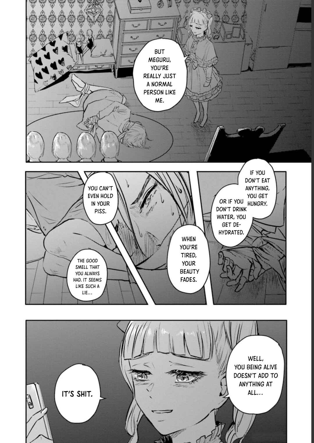 Meguru Mirai Chapter 21 - Page 9