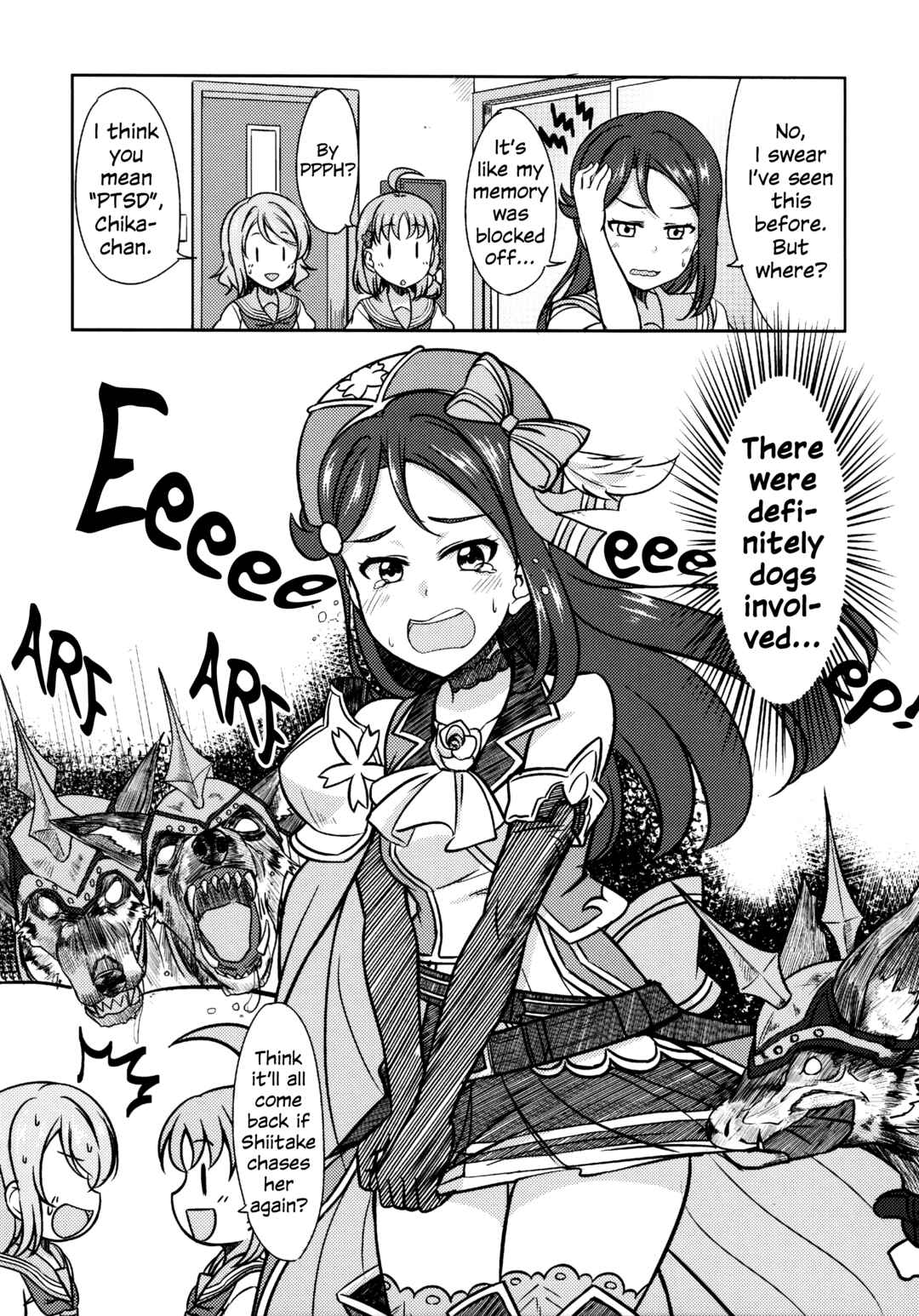 Love Live! Sunshine!! - Sunshine Fanbook Digest (Doujinshi) Chapter 9 - Page 10