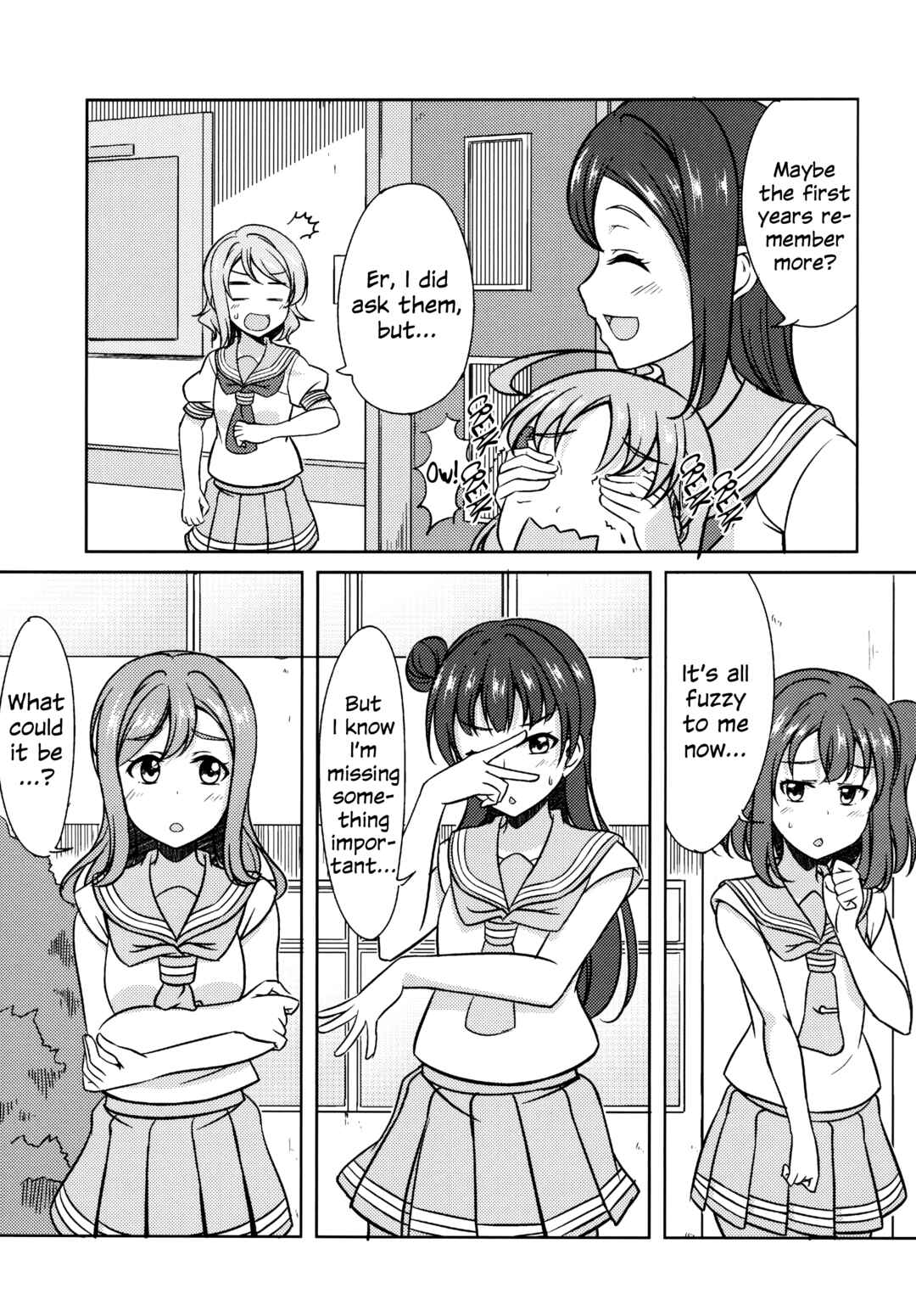 Love Live! Sunshine!! - Sunshine Fanbook Digest (Doujinshi) Chapter 9 - Page 11