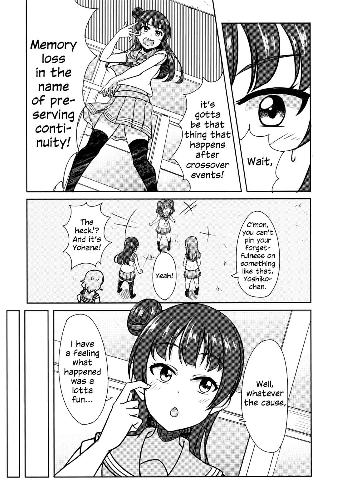 Love Live! Sunshine!! - Sunshine Fanbook Digest (Doujinshi) Chapter 9 - Page 12