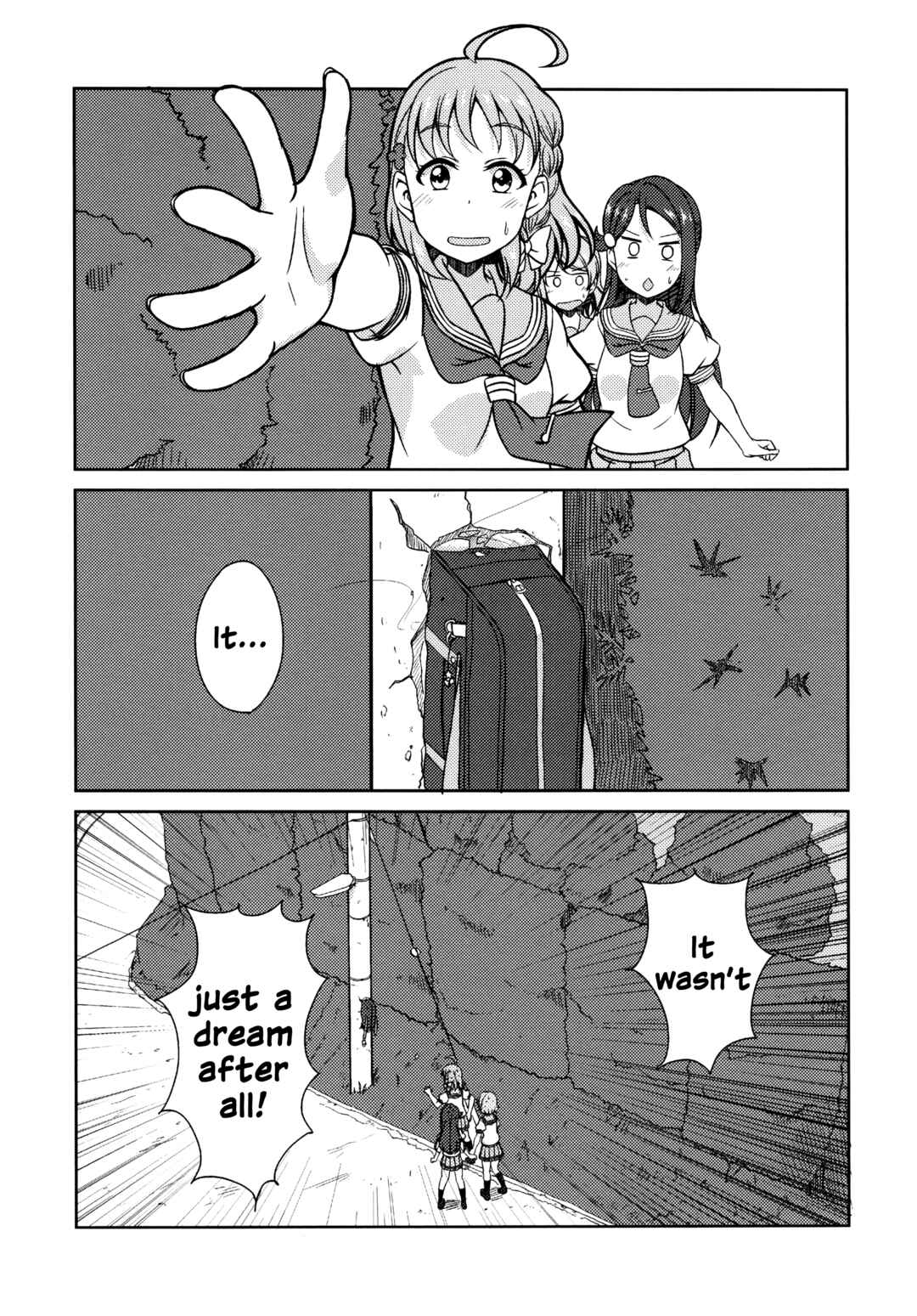 Love Live! Sunshine!! - Sunshine Fanbook Digest (Doujinshi) Chapter 9 - Page 16