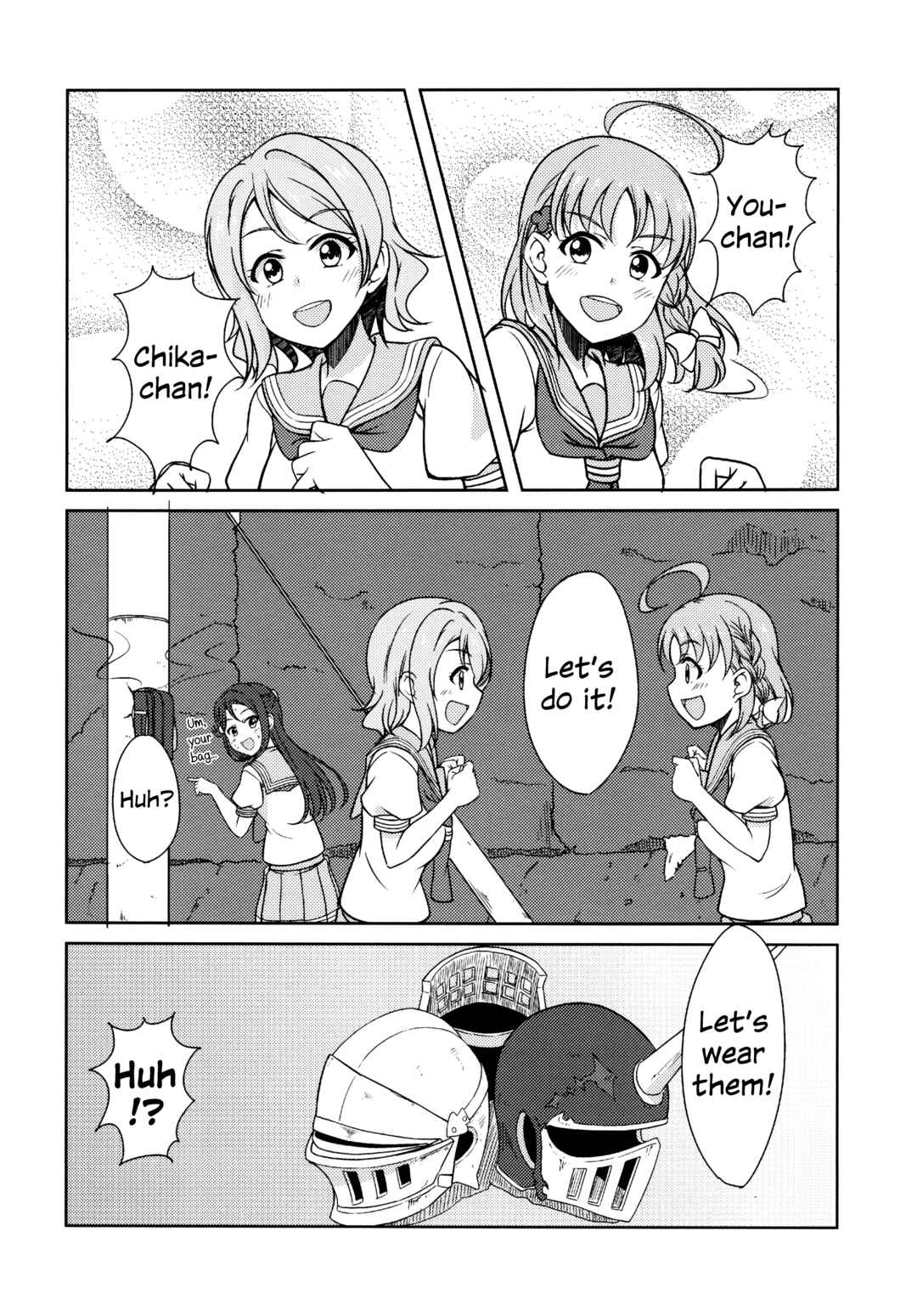 Love Live! Sunshine!! - Sunshine Fanbook Digest (Doujinshi) Chapter 9 - Page 17