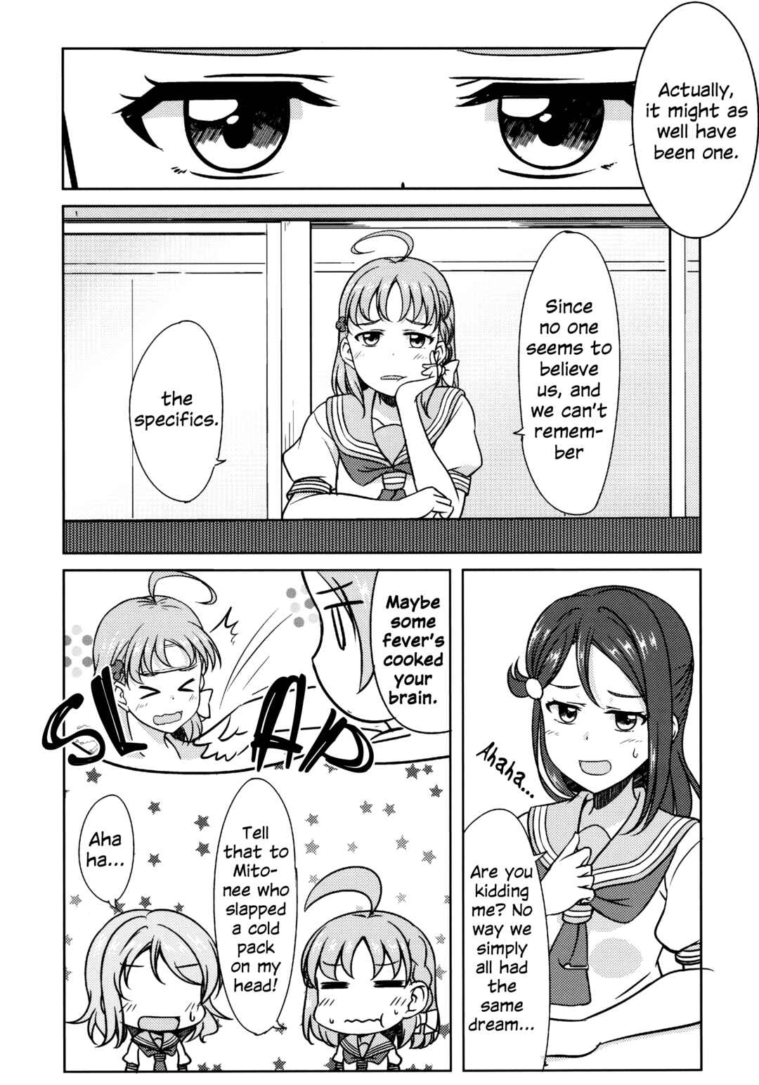 Love Live! Sunshine!! - Sunshine Fanbook Digest (Doujinshi) Chapter 9 - Page 4