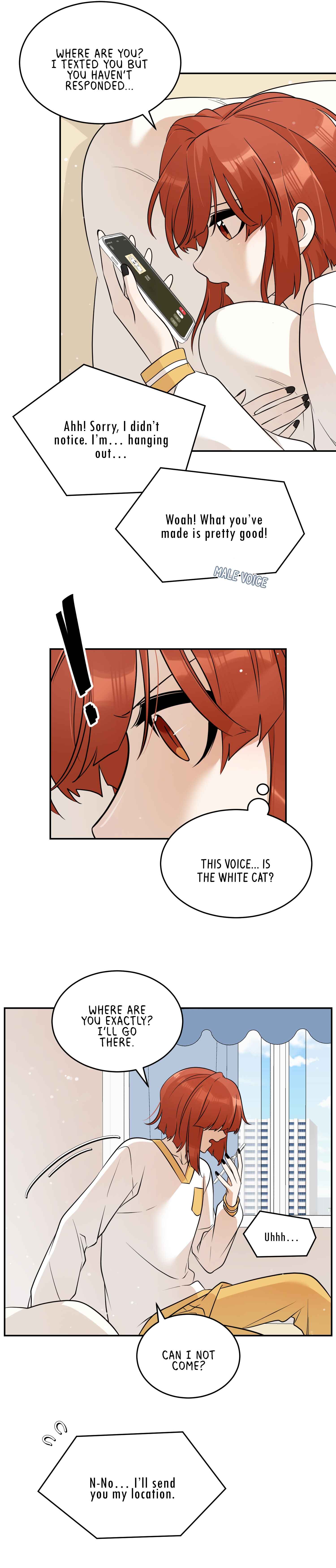 Wǒ de shíwù kàn qǐlái hěn kě'ài' Chapter 94 - Page 11