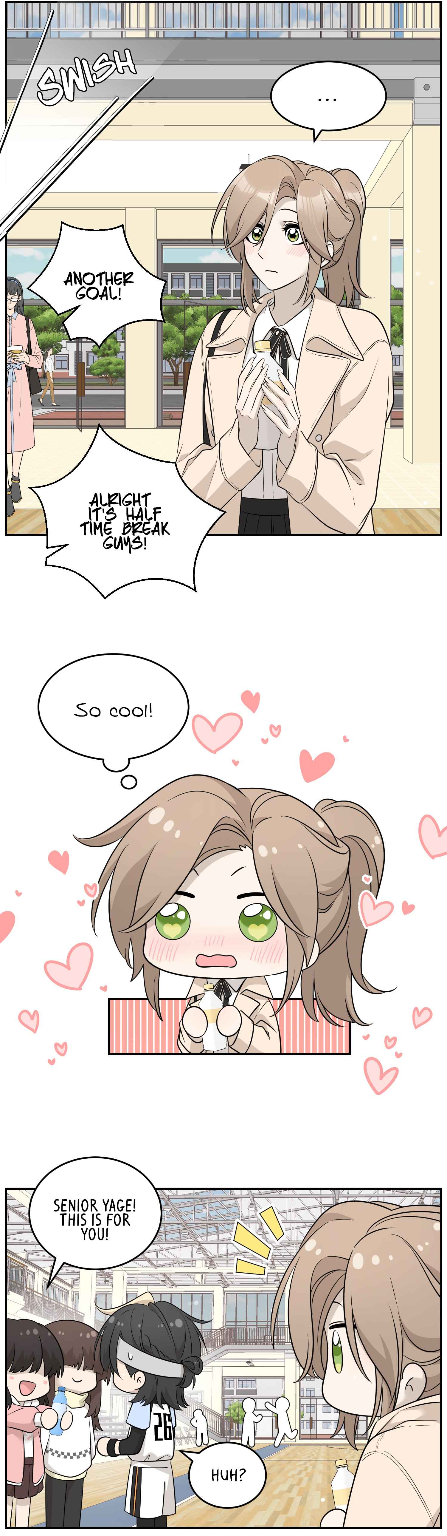Wǒ de shíwù kàn qǐlái hěn kě'ài' Chapter 94 - Page 5