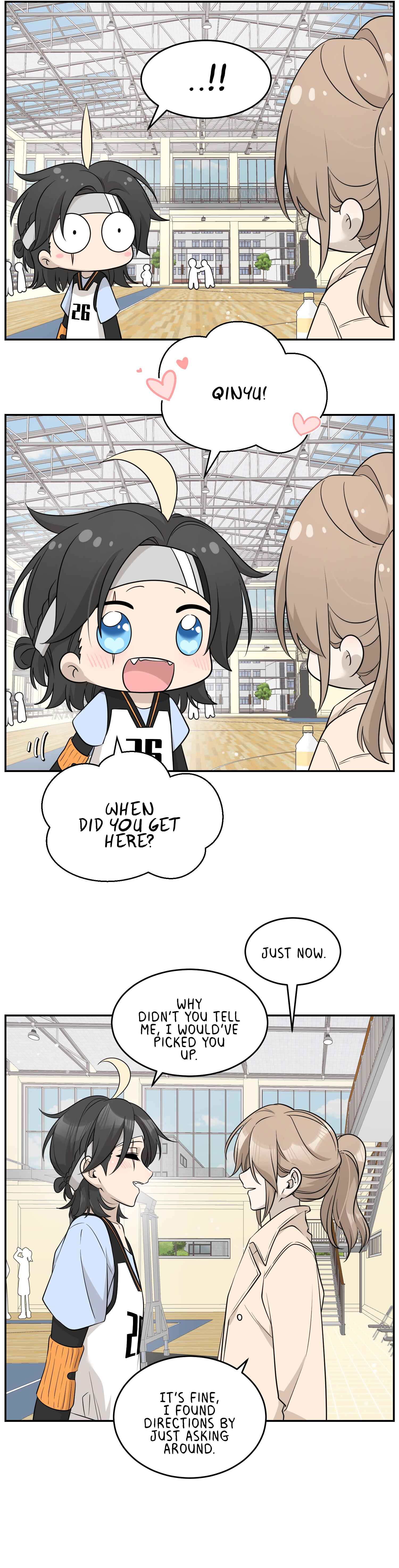 Wǒ de shíwù kàn qǐlái hěn kě'ài' Chapter 94 - Page 7
