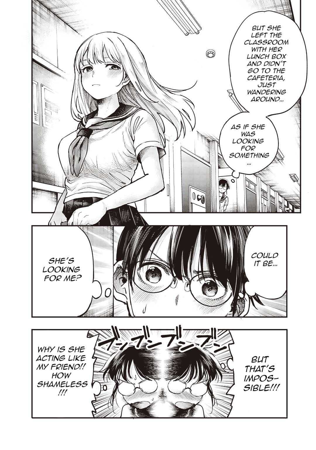 Kiyota-san wa Yogosaretai!? Chapter 6 - Page 2