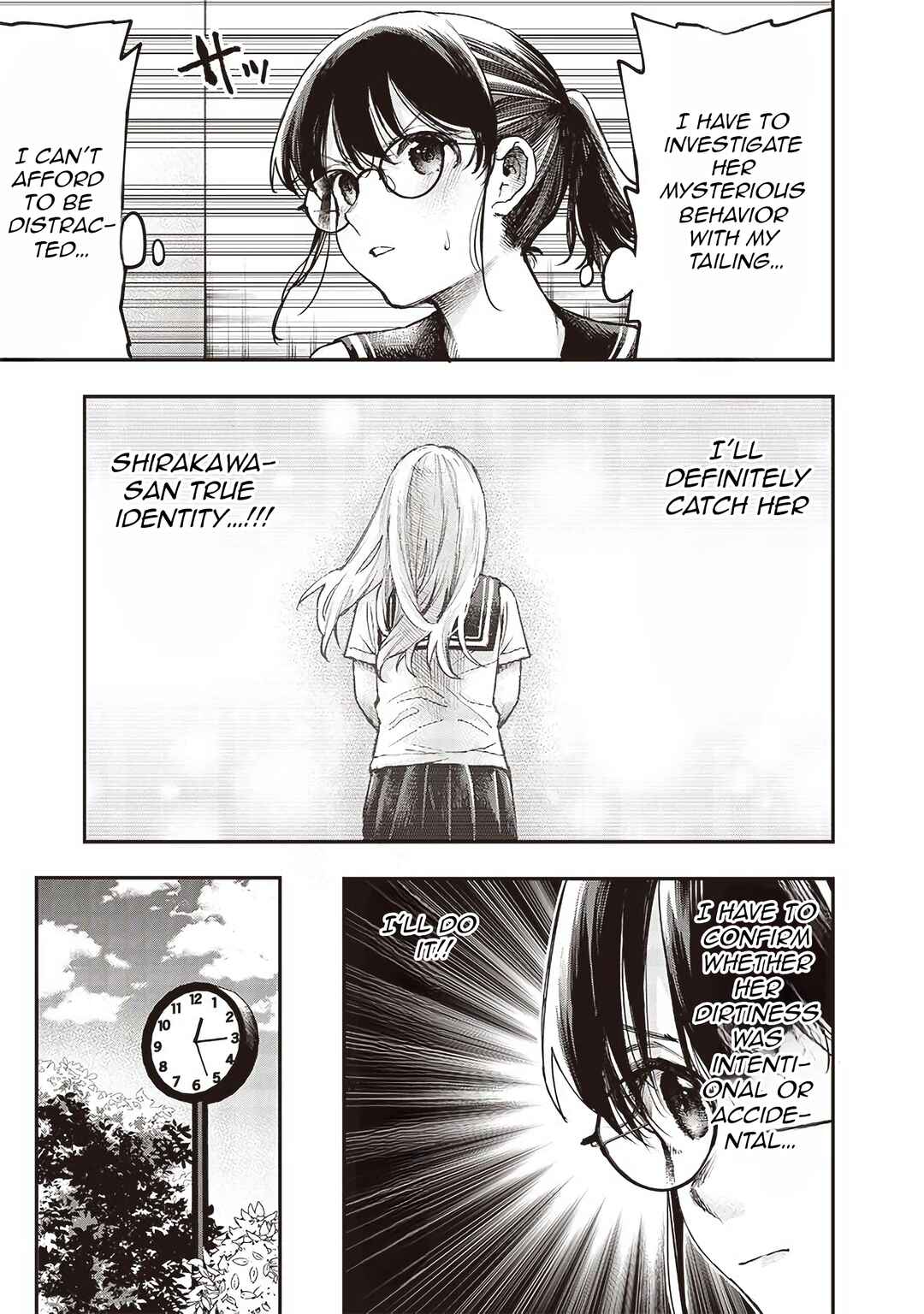 Kiyota-san wa Yogosaretai!? Chapter 6 - Page 3