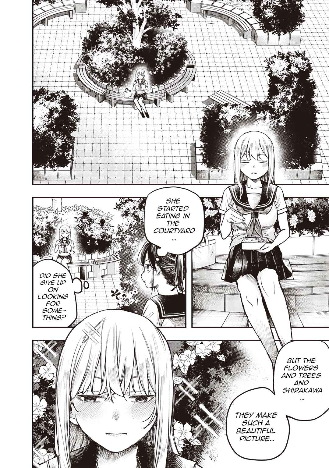Kiyota-san wa Yogosaretai!? Chapter 6 - Page 4