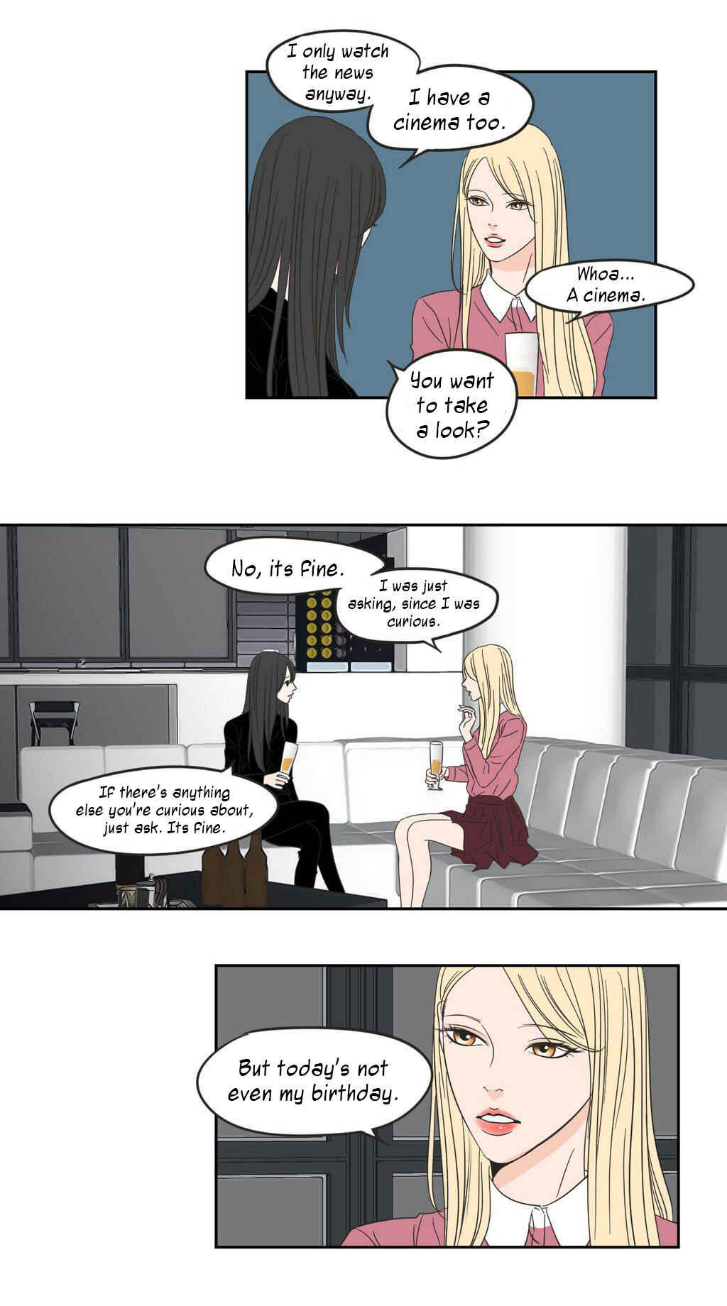 What Does the Fox Say? Chapter 12 - Page 17