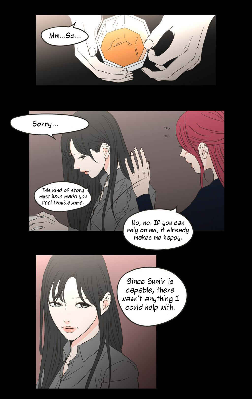 What Does the Fox Say? Chapter 12 - Page 2