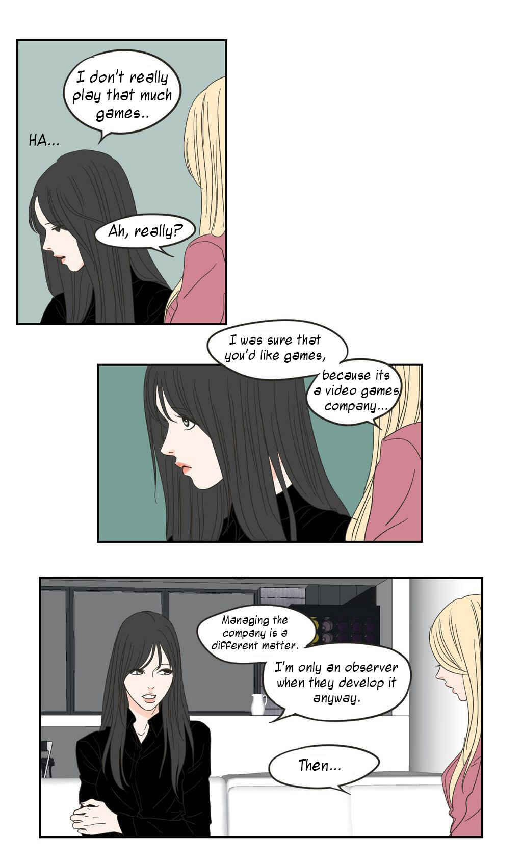 What Does the Fox Say? Chapter 12 - Page 22