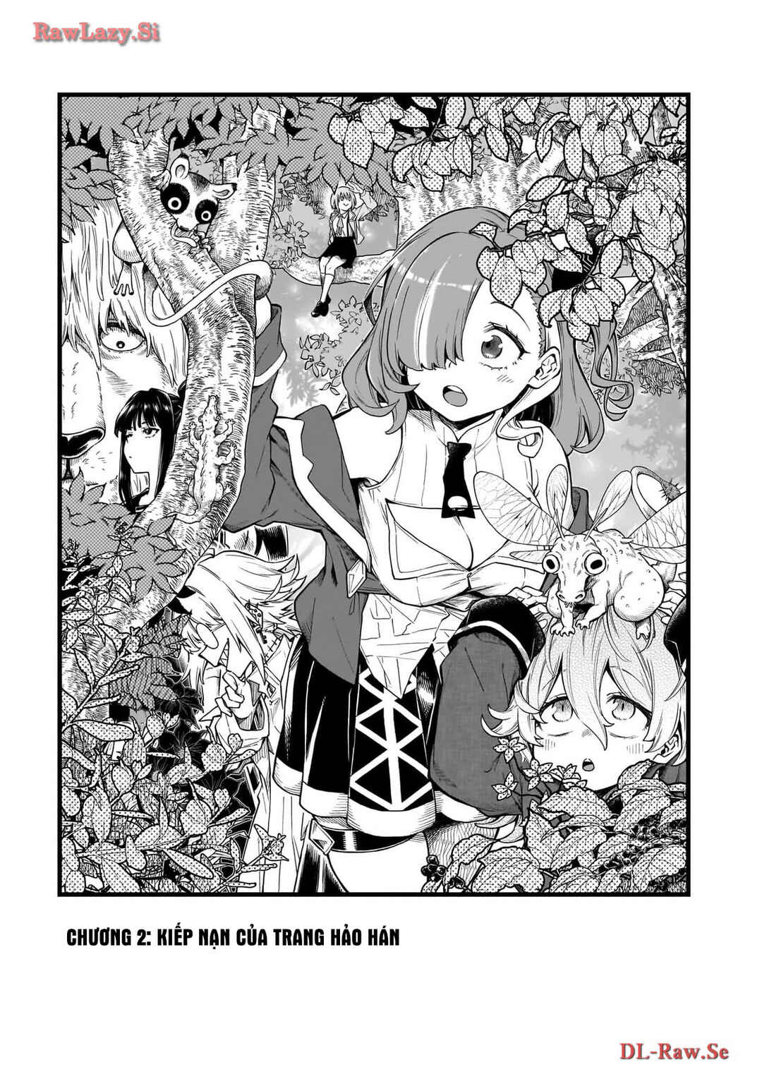 Waga Homura ni Hirefuse Sekai Chapter 2 - Page 1