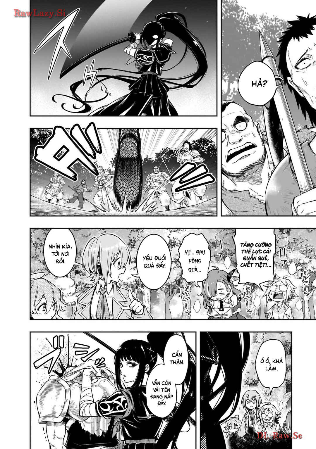 Waga Homura ni Hirefuse Sekai Chapter 2 - Page 10