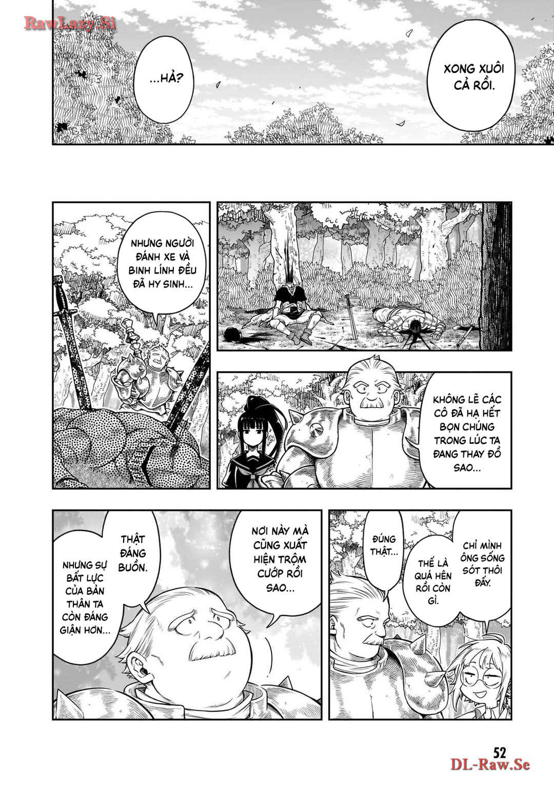 Waga Homura ni Hirefuse Sekai Chapter 2 - Page 16