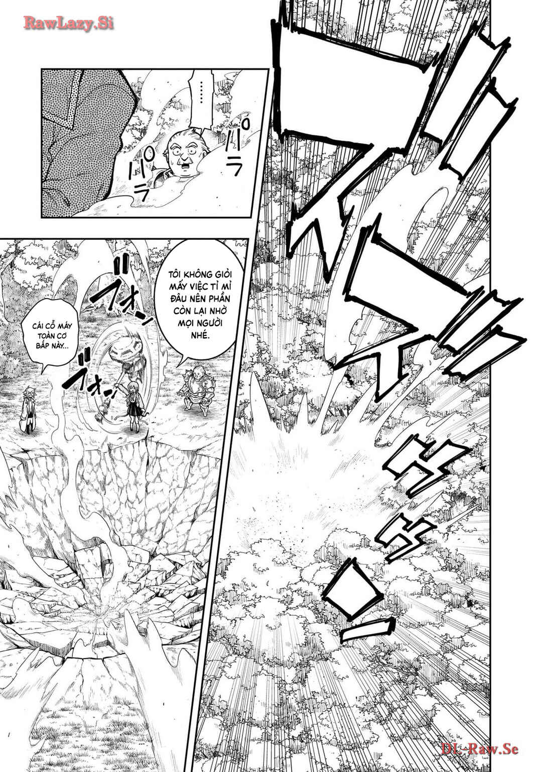 Waga Homura ni Hirefuse Sekai Chapter 2 - Page 19