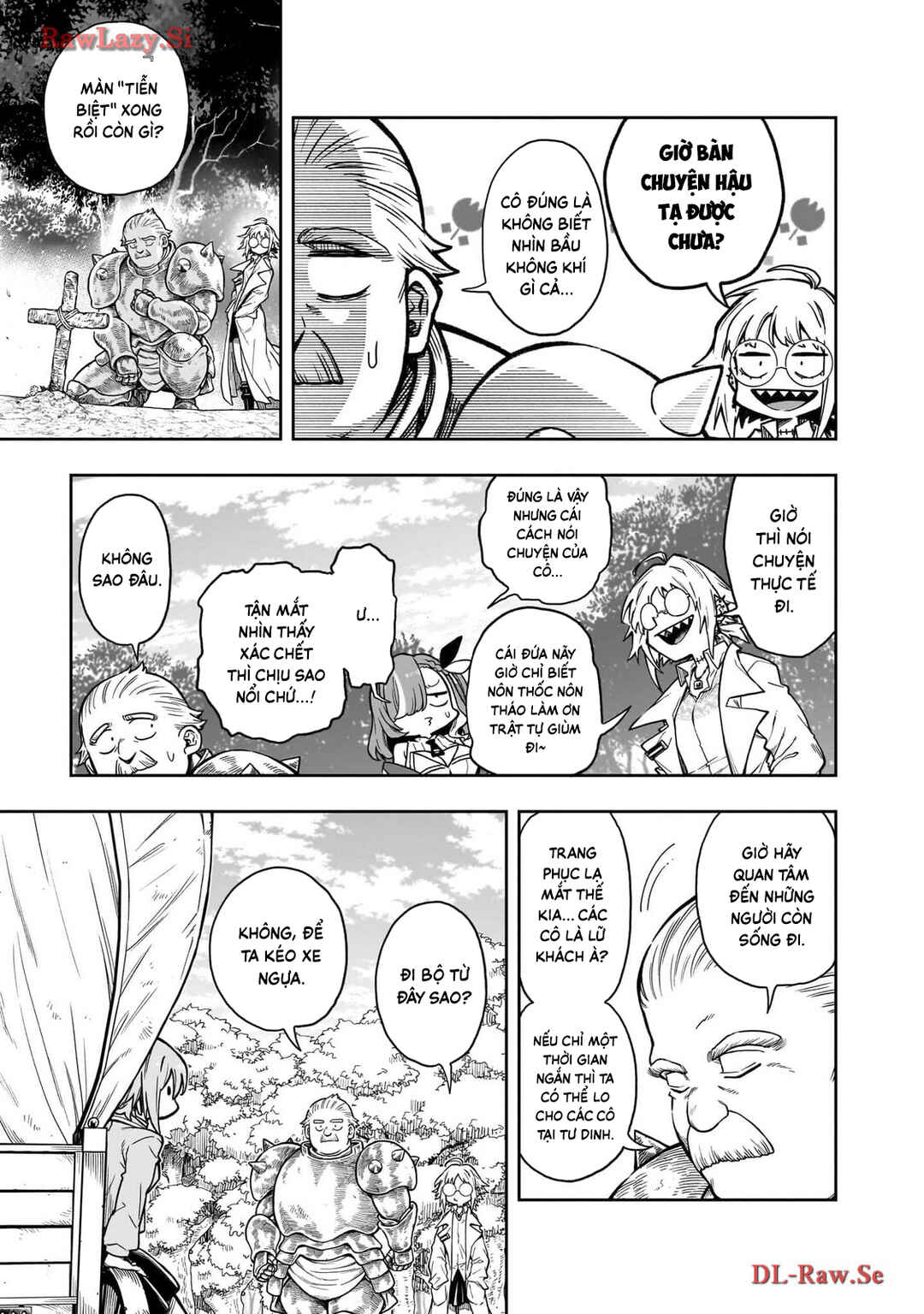 Waga Homura ni Hirefuse Sekai Chapter 2 - Page 21