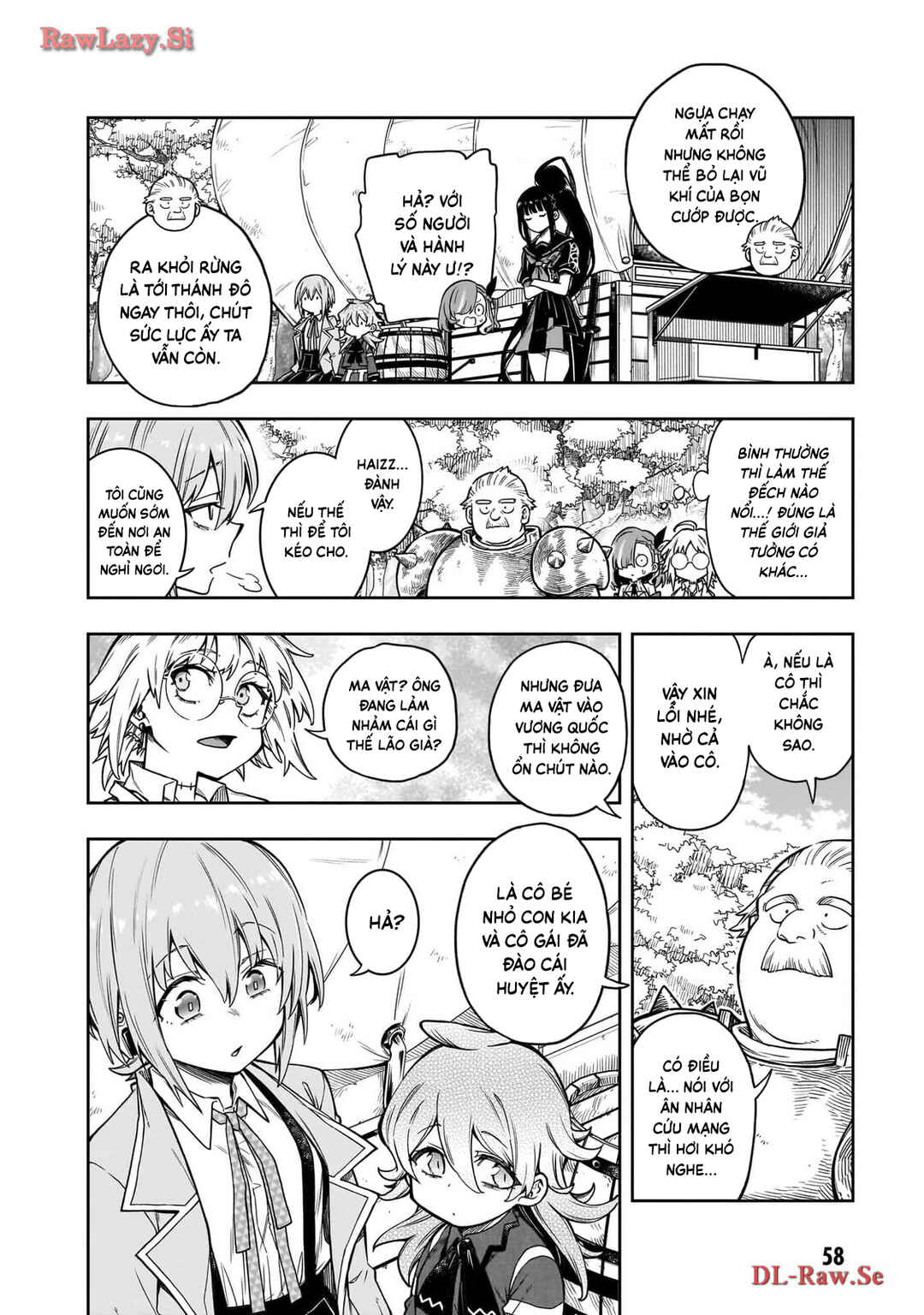 Waga Homura ni Hirefuse Sekai Chapter 2 - Page 22